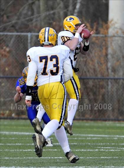 Thumbnail 1 in Brookfield vs. Ledyard (CIAC Class M Final) photogallery.
