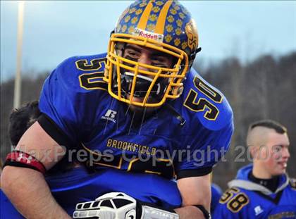 Thumbnail 3 in Brookfield vs. Ledyard (CIAC Class M Final) photogallery.