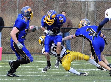 Thumbnail 3 in Brookfield vs. Ledyard (CIAC Class M Final) photogallery.
