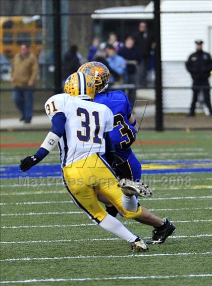 Thumbnail 3 in Brookfield vs. Ledyard (CIAC Class M Final) photogallery.