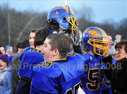 Thumbnail 2 in Brookfield vs. Ledyard (CIAC Class M Final) photogallery.