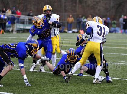 Thumbnail 2 in Brookfield vs. Ledyard (CIAC Class M Final) photogallery.