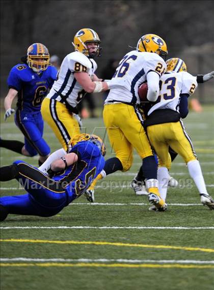 Thumbnail 1 in Brookfield vs. Ledyard (CIAC Class M Final) photogallery.