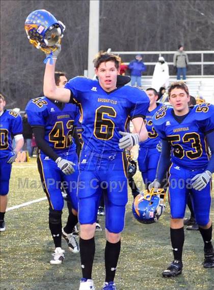 Thumbnail 3 in Brookfield vs. Ledyard (CIAC Class M Final) photogallery.