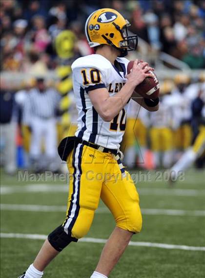 Thumbnail 2 in Brookfield vs. Ledyard (CIAC Class M Final) photogallery.