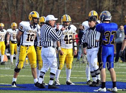 Thumbnail 2 in Brookfield vs. Ledyard (CIAC Class M Final) photogallery.