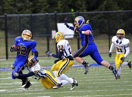 Thumbnail 3 in Brookfield vs. Ledyard (CIAC Class M Final) photogallery.