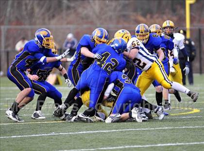 Thumbnail 1 in Brookfield vs. Ledyard (CIAC Class M Final) photogallery.