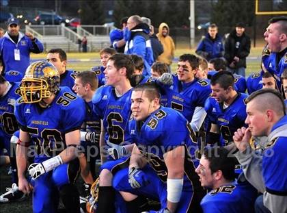 Thumbnail 1 in Brookfield vs. Ledyard (CIAC Class M Final) photogallery.