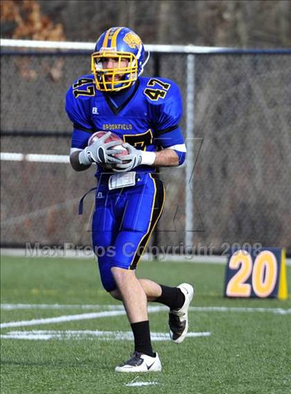 Thumbnail 3 in Brookfield vs. Ledyard (CIAC Class M Final) photogallery.