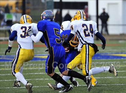 Thumbnail 2 in Brookfield vs. Ledyard (CIAC Class M Final) photogallery.