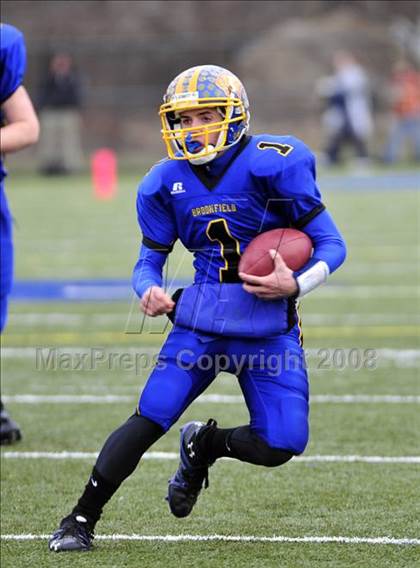 Thumbnail 1 in Brookfield vs. Ledyard (CIAC Class M Final) photogallery.