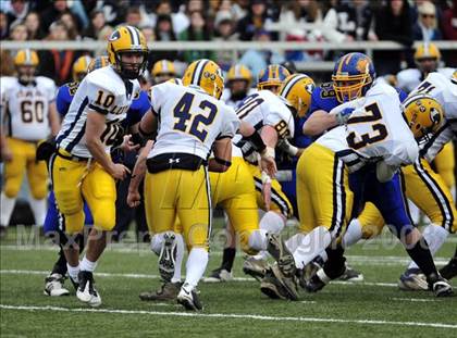 Thumbnail 1 in Brookfield vs. Ledyard (CIAC Class M Final) photogallery.