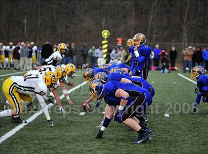 Thumbnail 3 in Brookfield vs. Ledyard (CIAC Class M Final) photogallery.