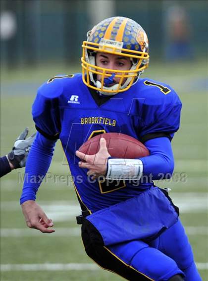 Thumbnail 2 in Brookfield vs. Ledyard (CIAC Class M Final) photogallery.