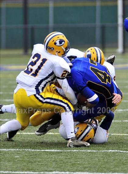 Thumbnail 1 in Brookfield vs. Ledyard (CIAC Class M Final) photogallery.