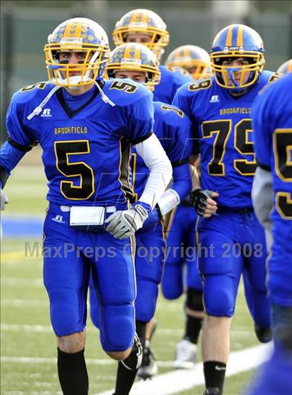 Thumbnail 1 in Brookfield vs. Ledyard (CIAC Class M Final) photogallery.