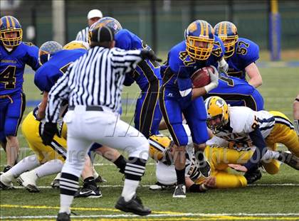 Thumbnail 1 in Brookfield vs. Ledyard (CIAC Class M Final) photogallery.