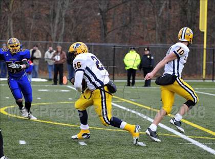 Thumbnail 2 in Brookfield vs. Ledyard (CIAC Class M Final) photogallery.