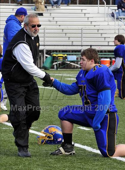Thumbnail 2 in Brookfield vs. Ledyard (CIAC Class M Final) photogallery.