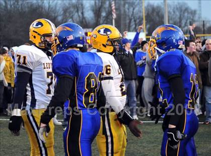 Thumbnail 2 in Brookfield vs. Ledyard (CIAC Class M Final) photogallery.