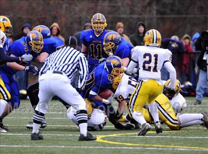 Thumbnail 3 in Brookfield vs. Ledyard (CIAC Class M Final) photogallery.