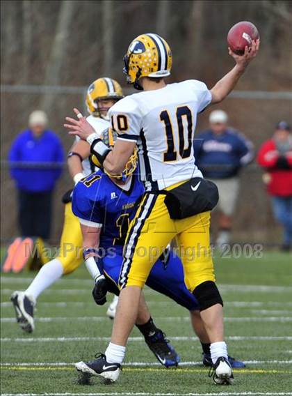 Thumbnail 3 in Brookfield vs. Ledyard (CIAC Class M Final) photogallery.