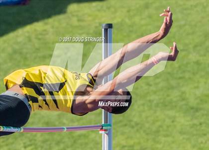 Thumbnail 3 in CIF State Track and Field Championships (Boys High Jump_Pole Vault Finals) photogallery.