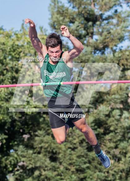 Thumbnail 3 in CIF State Track and Field Championships (Boys High Jump_Pole Vault Finals) photogallery.