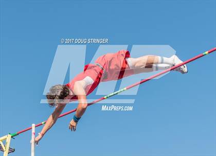 Thumbnail 3 in CIF State Track and Field Championships (Boys High Jump_Pole Vault Finals) photogallery.
