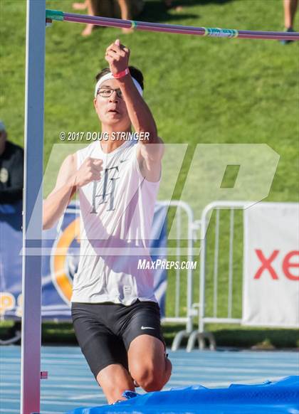 Thumbnail 2 in CIF State Track and Field Championships (Boys High Jump_Pole Vault Finals) photogallery.