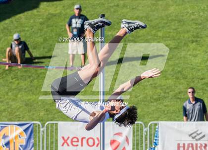 Thumbnail 3 in CIF State Track and Field Championships (Boys High Jump_Pole Vault Finals) photogallery.