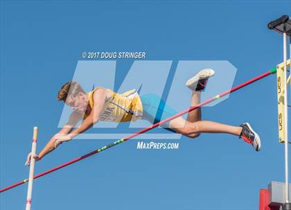 Thumbnail 3 in CIF State Track and Field Championships (Boys High Jump_Pole Vault Finals) photogallery.