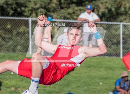 Thumbnail 1 in CIF State Track and Field Championships (Boys High Jump_Pole Vault Finals) photogallery.