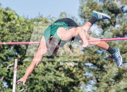 Thumbnail 1 in CIF State Track and Field Championships (Boys High Jump_Pole Vault Finals) photogallery.