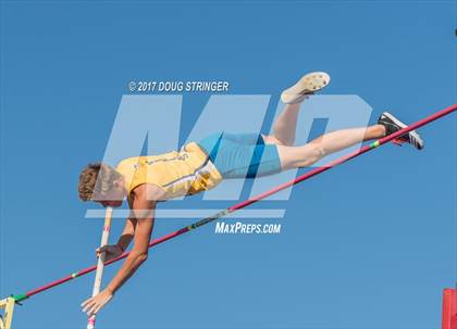 Thumbnail 2 in CIF State Track and Field Championships (Boys High Jump_Pole Vault Finals) photogallery.