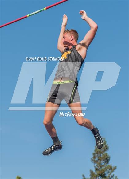 Thumbnail 3 in CIF State Track and Field Championships (Boys High Jump_Pole Vault Finals) photogallery.
