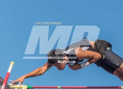 Thumbnail 1 in CIF State Track and Field Championships (Boys High Jump_Pole Vault Finals) photogallery.