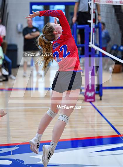 Thumbnail 3 in Brazos Christian vs Round Rock Christian Academy photogallery.