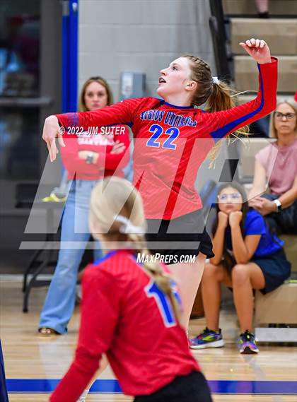 Thumbnail 2 in Brazos Christian vs Round Rock Christian Academy photogallery.