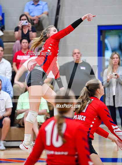 Thumbnail 2 in Brazos Christian vs Round Rock Christian Academy photogallery.