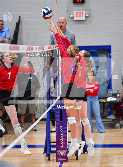 Thumbnail 3 in Brazos Christian vs Round Rock Christian Academy photogallery.