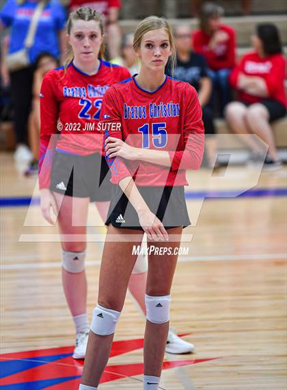 Thumbnail 3 in Brazos Christian vs Round Rock Christian Academy photogallery.