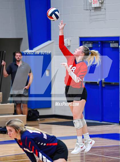 Thumbnail 2 in Brazos Christian vs Round Rock Christian Academy photogallery.