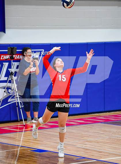 Thumbnail 2 in Brazos Christian vs Round Rock Christian Academy photogallery.