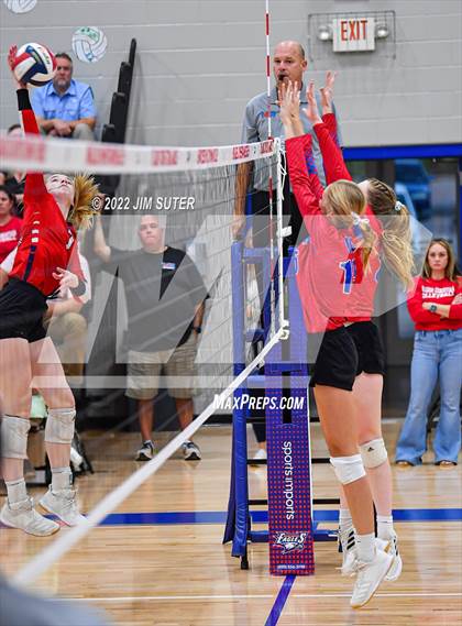 Thumbnail 2 in Brazos Christian vs Round Rock Christian Academy photogallery.