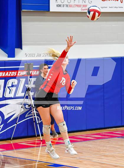 Thumbnail 3 in Brazos Christian vs Round Rock Christian Academy photogallery.