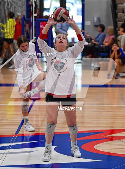 Thumbnail 1 in Brazos Christian vs Round Rock Christian Academy photogallery.