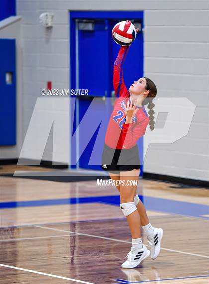 Thumbnail 3 in Brazos Christian vs Round Rock Christian Academy photogallery.