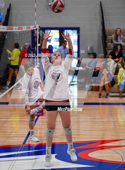 Thumbnail 2 in Brazos Christian vs Round Rock Christian Academy photogallery.